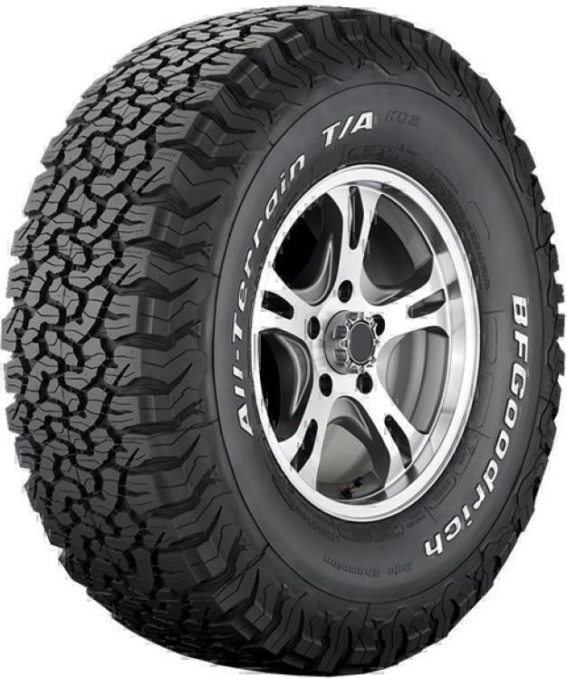 Bfgoodrich ALL-TERRAIN T/A KO2 LRE RBL 315/70 R17 121/118 S