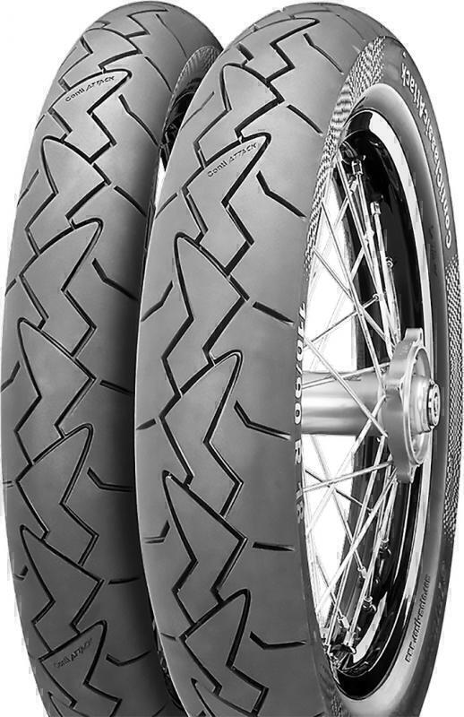 Continental ContiClassicAttack TL Rear 110/90 R18 61 V