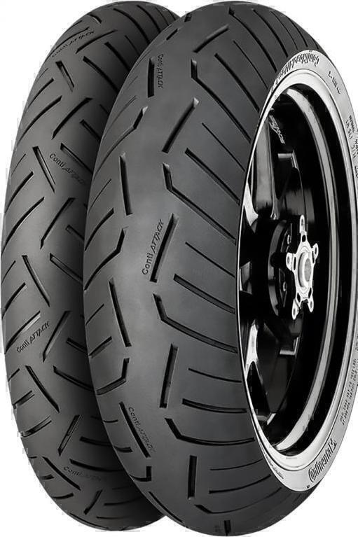 Continental ContiRoadAttack 3 CR TL Rear 130/80 R18 66 V