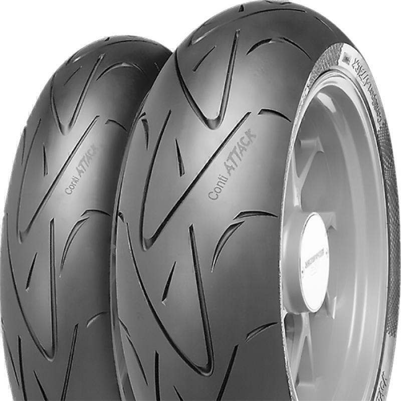 Continental ContiSportAttack TL Front 130/70 R16 61 W