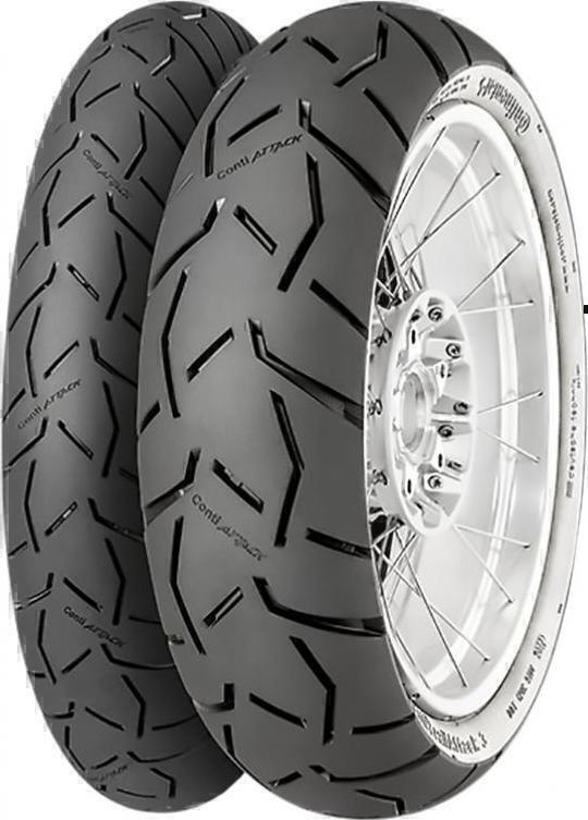 Continental ContiTrailAttack 3 TL Front 120/70 R19 60 W