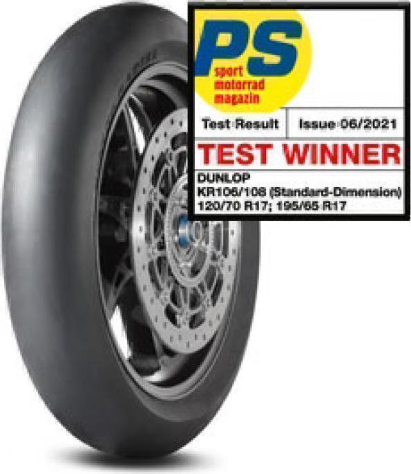 Dunlop KR 106 NHS 120/70 R17  