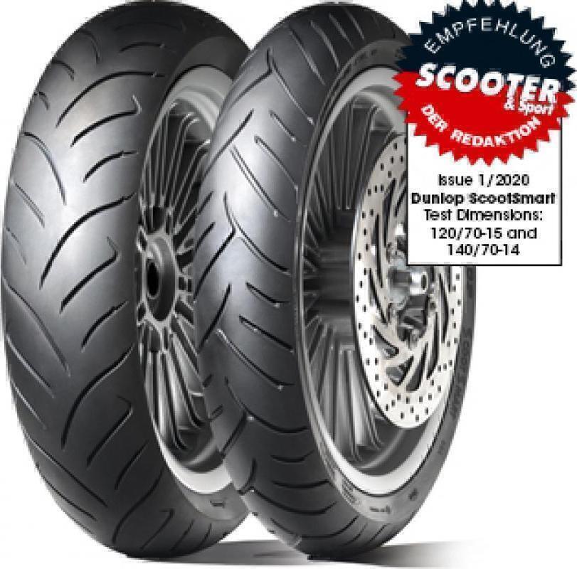 Dunlop SCOOTSMART 150/70 -13 64 S