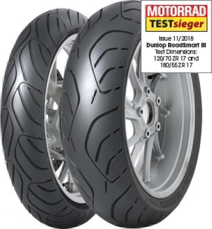 Dunlop SPORTMAX ROADSMART III SP TL FRONT 120/70 R17 58 W