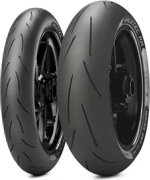 Metzeler RACETEC RR SLICK TL Rear NHS K2 180/60 R17  