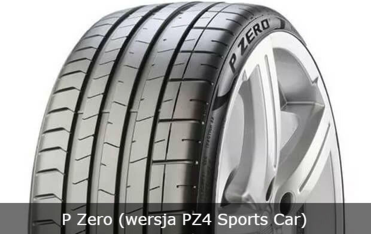 Pirelli P-ZERO PZ4 S.C. XL MFS AO 285/40 R21 109 Y